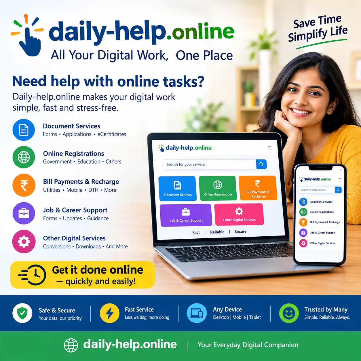 🌟 Your Digital Work Partner – daily-help.online!